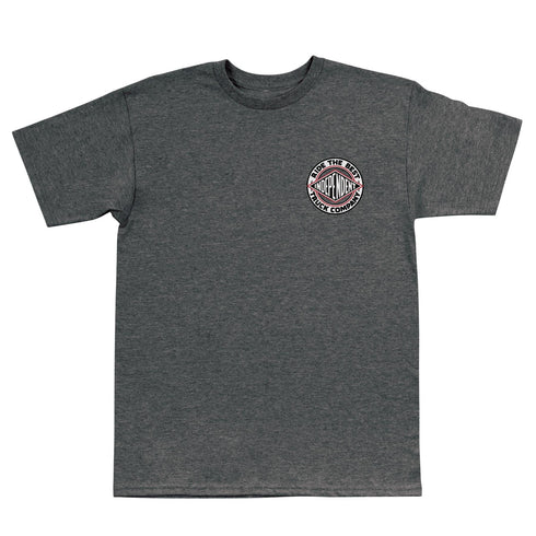 Independent - BTG Summit Shirt (Dark Heather)
